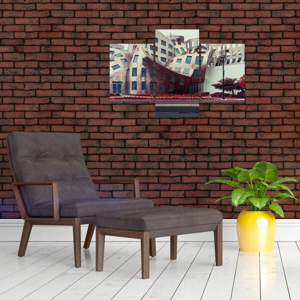 Obraz - architektonická stavba (90x60 cm)
