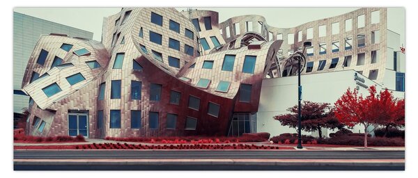 Obraz - architektonická stavba (120x50 cm)