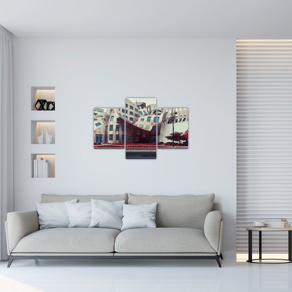 Obraz - architektonická stavba (90x60 cm)
