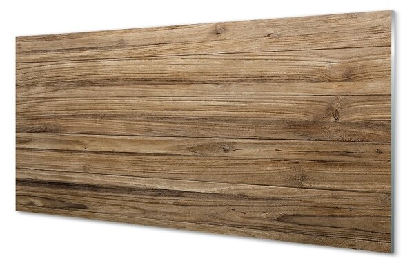 Obraz na skle Drevená doska štruktúra 100x50 cm 2 Prívesky