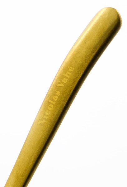 Čajová lyžička Antique Gold – set 4 ks