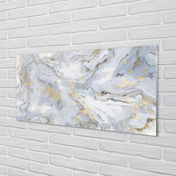 Obraz na skle Marble kamenný múr 100x50 cm 2 Prívesky