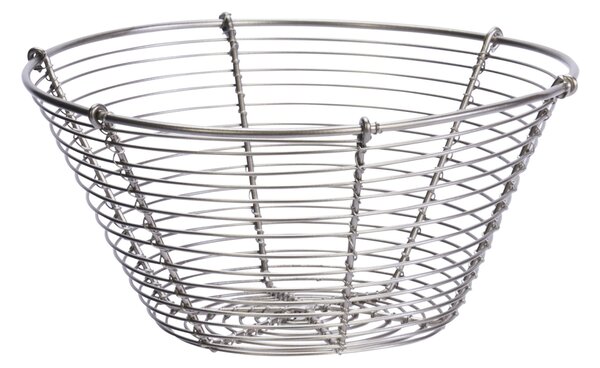Drôtený košík Steel Ø 19,5 cm