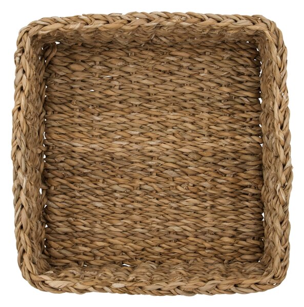 Košík z morskej trávy Naba 21 × 21 cm