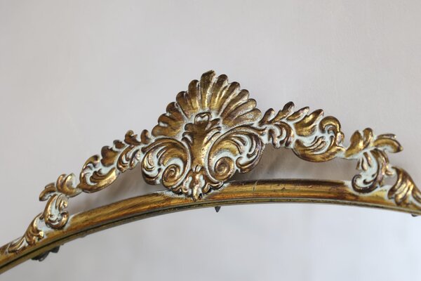 Nástenné zrkadlo Décor Edge Antique Brass