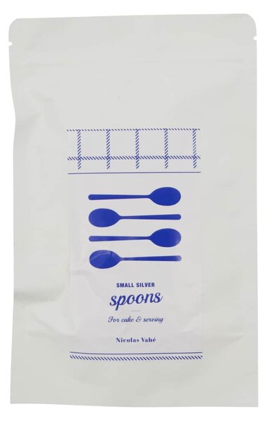 Čajová lyžička Antique Silver – set 4 ks