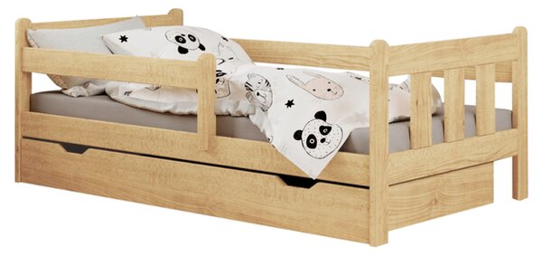 Detská posteľ MORANIKO borovica, 80x160 cm