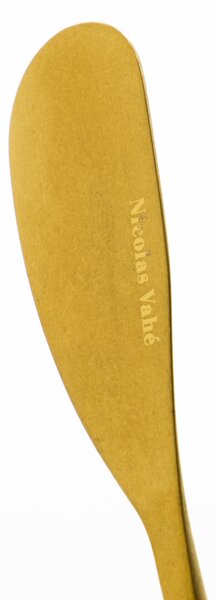 Sada nožov na maslo Antique Gold – 4 ks