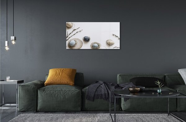 Sklenený obraz vajcia base 100x50 cm 2 Prívesky