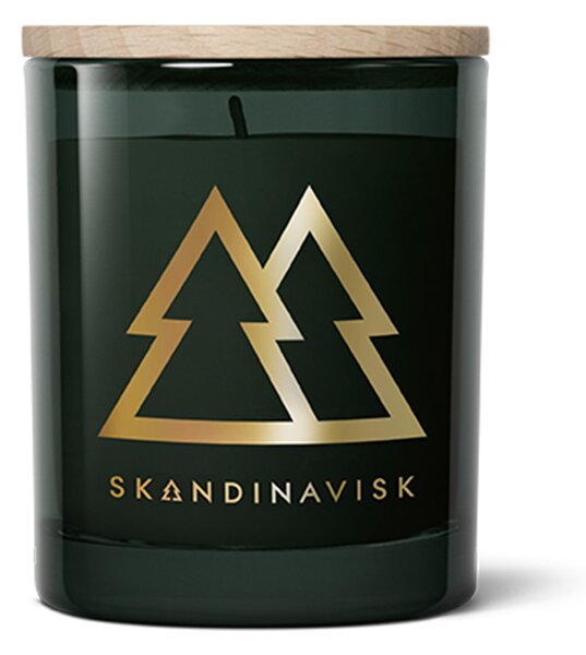 Vonná svíčka ve skle SKOG Gold (les) 65 g – speciální edice