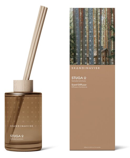 Vonný difuzér STUGA (chata) 200 ml