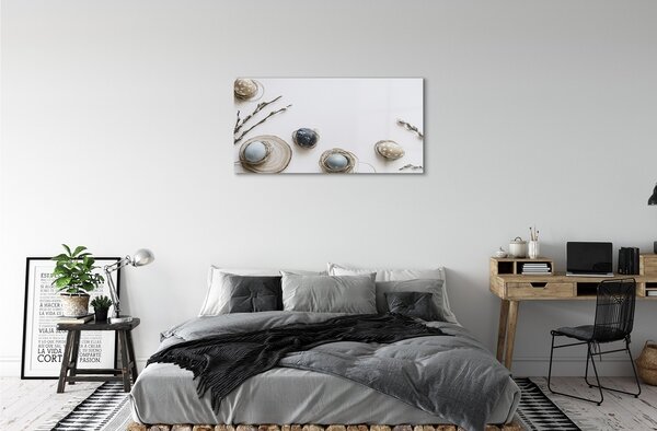 Sklenený obraz vajcia base 100x50 cm 2 Prívesky
