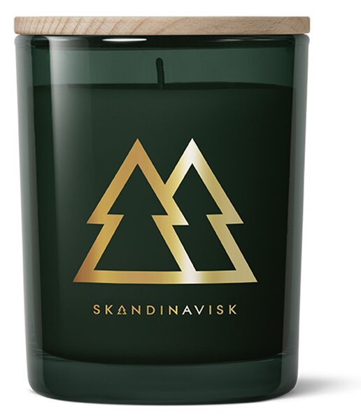 Vonná svíčka ve skle SKOG Gold (les) 200 g – speciální edice