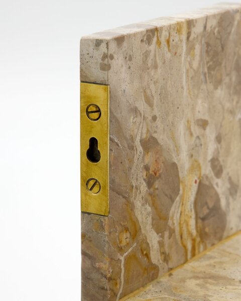 Polica z mramoru Beige 50 cm