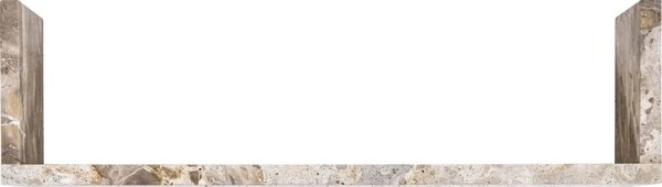 Polica z mramoru Beige 50 cm
