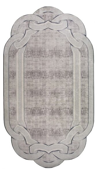 Sivý/béžový koberec 100x60 cm - Vitaus
