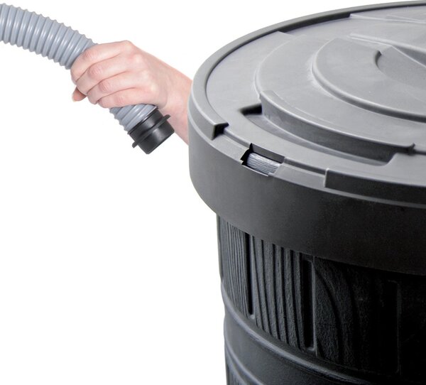 Prosperplast Sud na dážďovú vodu WOODMAN tm.hnedý 265l