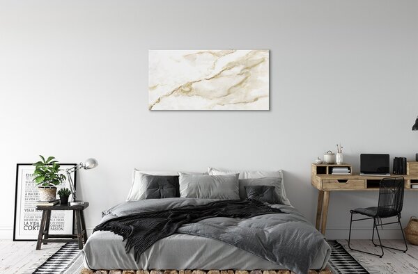Obraz na skle Marble kamenný múr 100x50 cm 2 Prívesky