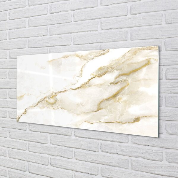 Obraz na skle Marble kamenný múr 100x50 cm 2 Prívesky