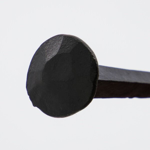 Designový háčik Wall Nail Black – sada 6 ks