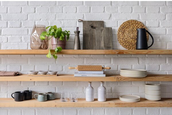 Servírovacia drevená doštička 33 x 23 cm Rustic – Selection