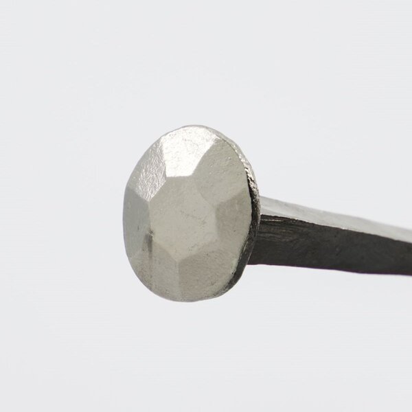 Designový háčik Wall Nail Silver – sada 6 ks