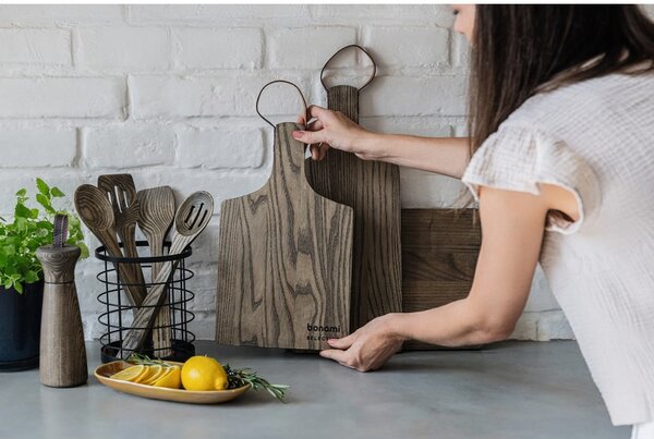 Servírovacia drevená doštička 52,5 x 18 cm Rustic – Selection