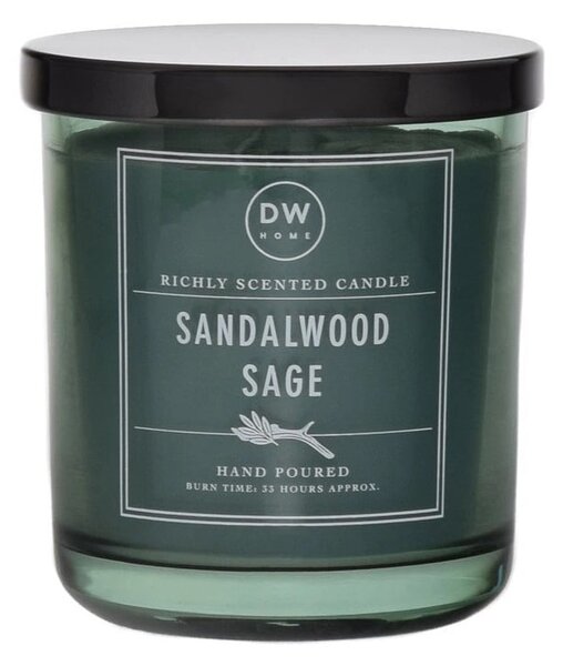 Vonná sviečka v skle – Sandalwood Sage 264 g