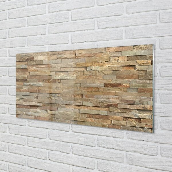 Obraz na skle Kameň stenové panely 100x50 cm 2 Prívesky