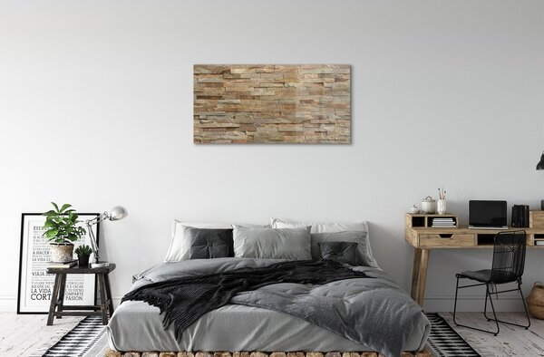 Obraz na skle Kameň stenové panely 100x50 cm 2 Prívesky