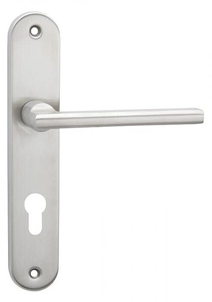 Dverové kovanie COBRA PLAZA (IN), kľučka-kľučka, Otvor pre obyčajný kľúč BB, COBRA IN (nerez), 72 mm