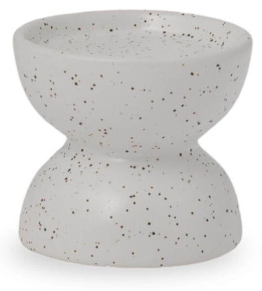 Keramický svietniček Högalid Vanilla 9 cm