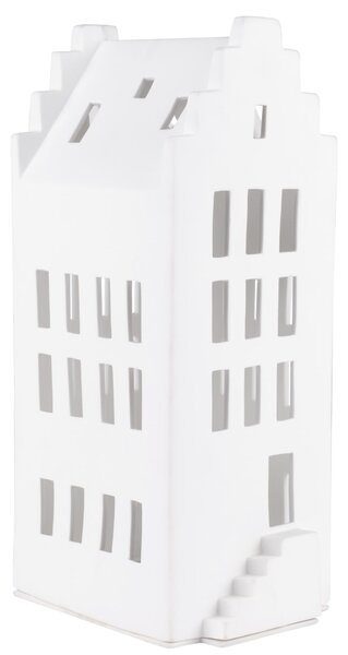 Porcelánový svietnik dom Gable House 31,5 cm
