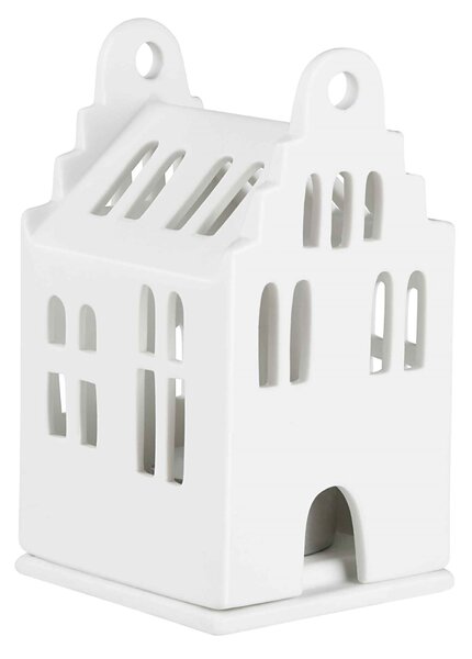 Porcelánový svietnik domček Gable House