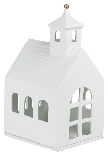 Porcelánový svietnik domček Great Chapel