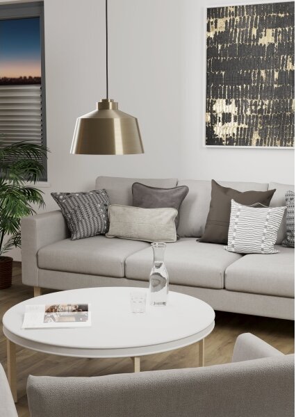 Eglo 43816 - Luster na lanku SOUTHERY 1xE27/40W/230V