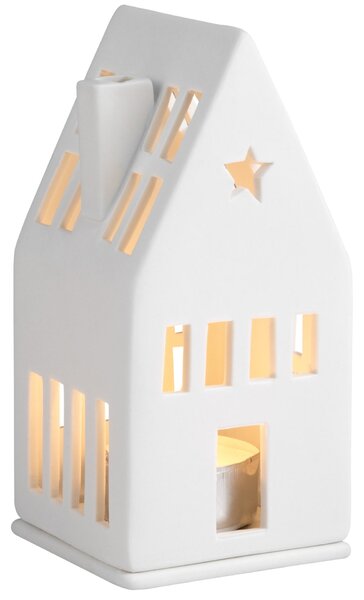 Porcelánový svietnik domček Dream House