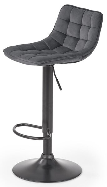 Barová stolička SCH-95 sivá