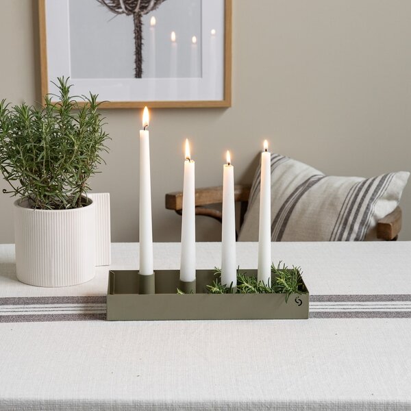 Magnetický adventný svietnik Sund Green