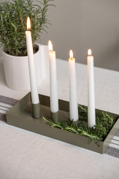 Magnetický adventný svietnik Sund Green