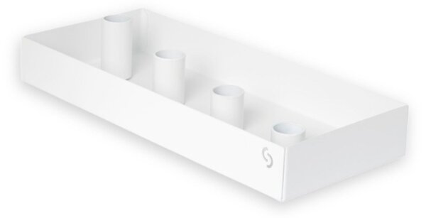 Magnetický adventný svietnik Sund White