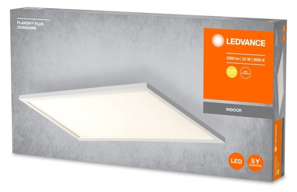 Ledvance - LED stropné svietidlo PLANON LED/22W/230W