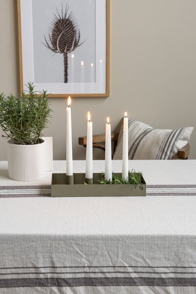 Magnetický adventný svietnik Sund Green