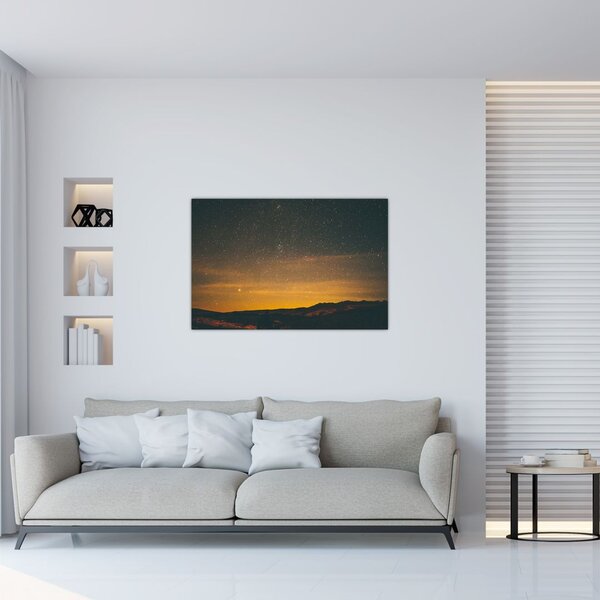 Obraz hviezdneho neba (90x60 cm)