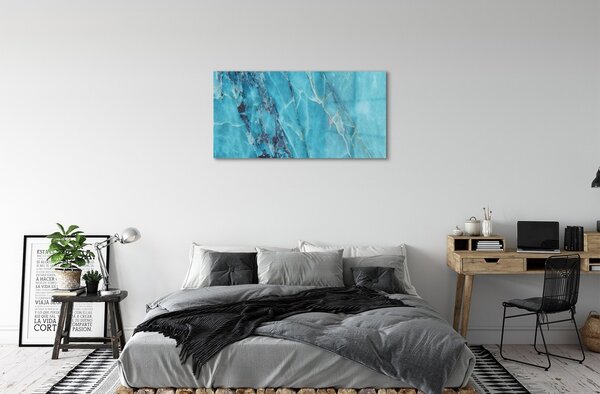 Obraz na skle Marble kamenný múr 100x50 cm 2 Prívesky