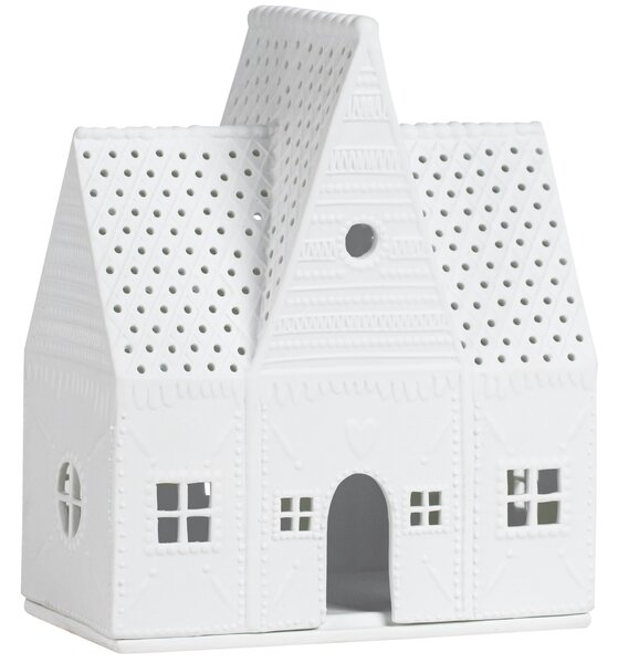 Porcelánový svietnik Gingerbread House Large