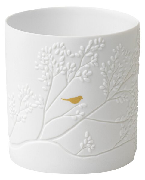 Porcelánový svietnik Golden Bird