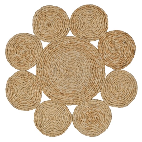 Jutové prestieranie Enslow Natural – set 4 ks