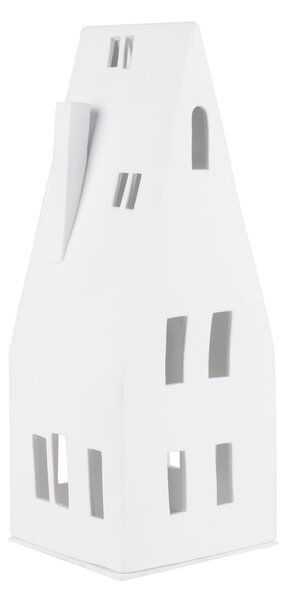 Porcelánový svietnik domček High Roof 30,5 cm