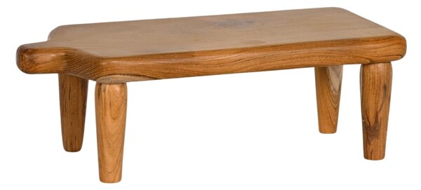 Servírovacia doska na nôžkach Teak Wood 45 cm